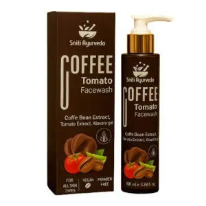 coffee tomato facewash