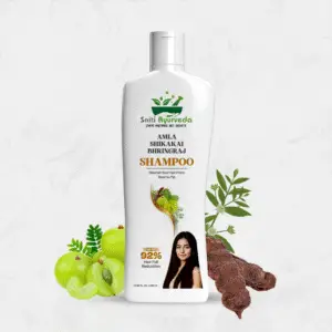 amla shikakai bhringraj shampoo