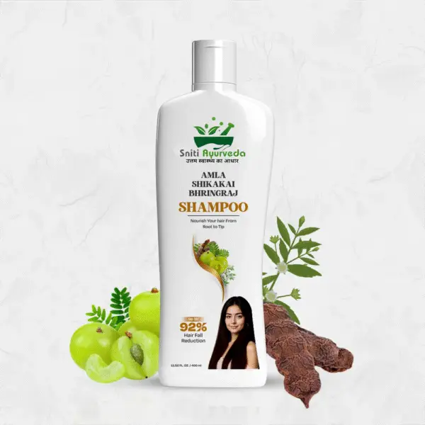 amla shikakai bhringraj shampoo